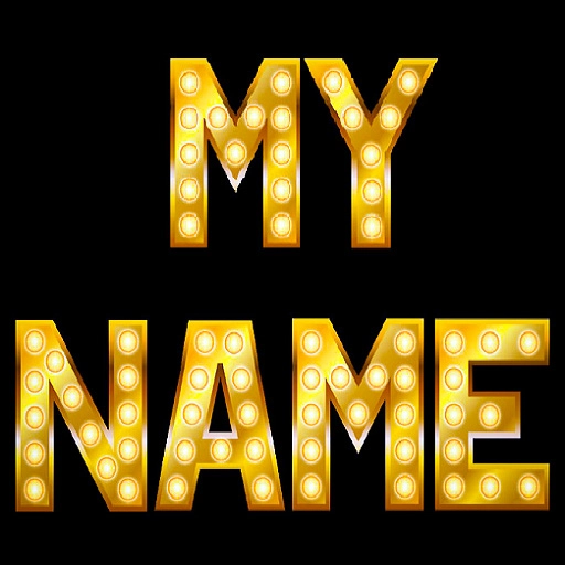 иконка 3D My Name Live Wallpaper