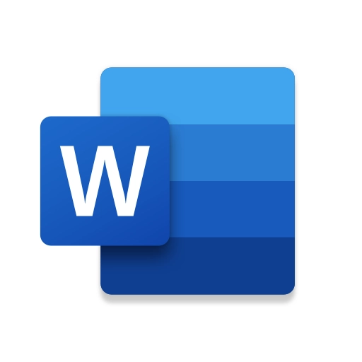 иконка Microsoft Word