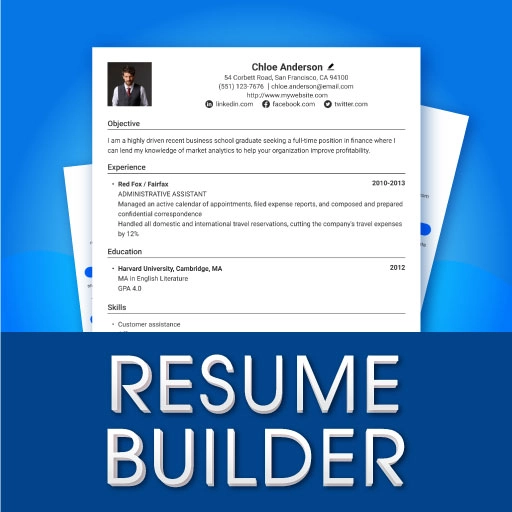 иконка Resume Builder